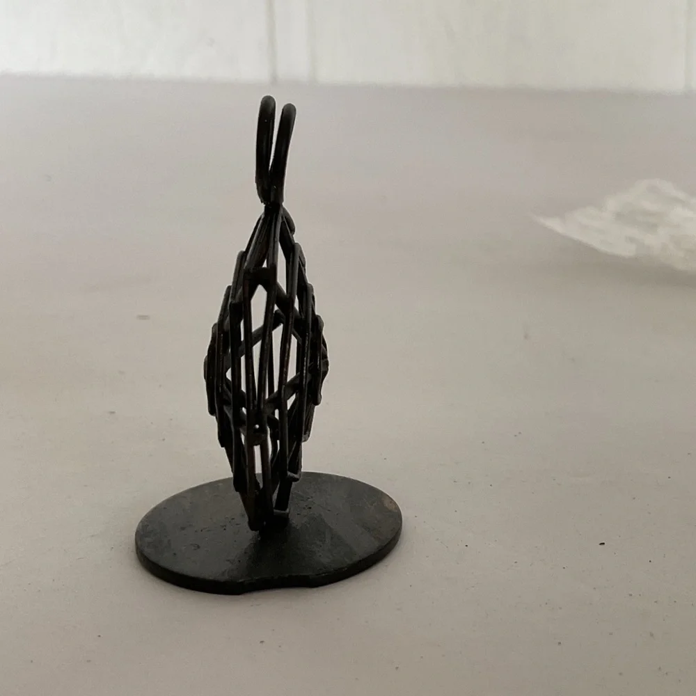 NWT Williams Sonoma Spider Web Place Card Holders set of Four